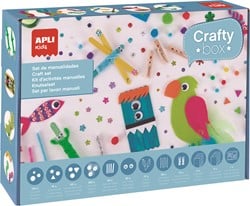 APLI Kids APLI - Doos met handwerkmaterialen en inspiratieboekje