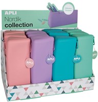 APLI Kids etui siliconen driehoek Nordic waterdicht flexibel