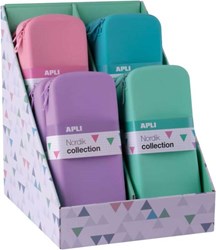 APLI Kids siliconen etui Nordic rechthoek waterbestendig display