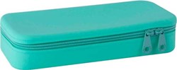 APLI Kids etui siliconen Nordic rechthoek baby blauw waterdicht