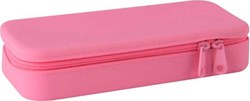 APLI Kids etui siliconen Nordic roze - flexibel en waterdicht