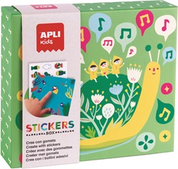 APLI Kids APLI - Liliput stickerdoos (met 8 kaarten en voorbeeld)
