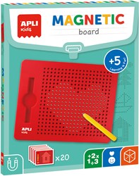 APLI Kids magnetisch educatief bord met pen - creatief speelgoed