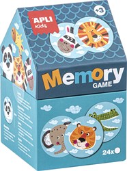 APLI Kids APLI - Safari Memory 24-delig