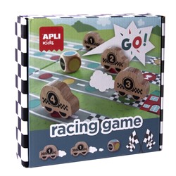 APLI Kids APLI - Race spel met houten autootjes