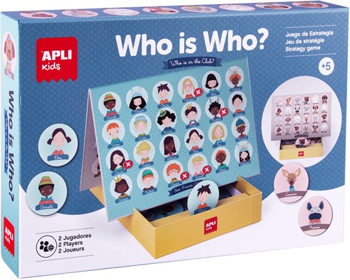 APLI Kids APLI - Spel Wie is Wie?