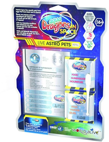 Aqua Dragons® Astro Huisdieren navulling