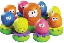 Tomy badspeelgoed Octopus Familie - kleurrijk waterspeelgoed