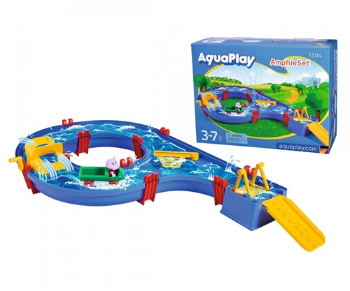 AquaPlay Amphie Set Waterbaan - 88 x 50 x 13cm