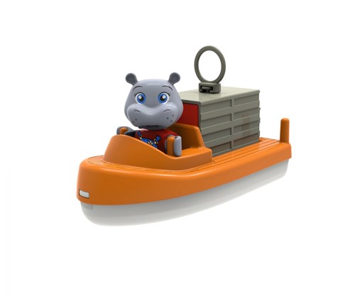 Aquaplay boot set - waterspeelgoed met Wilma & Bo - 10-delig-3