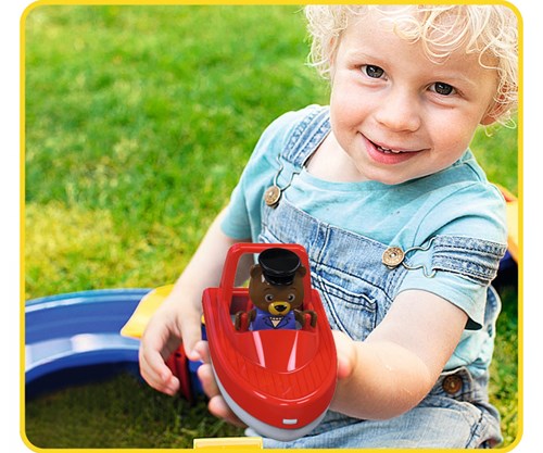 AquaPlay Boten Set met Wilma & Bo - 10-delig