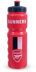 Team Merchandise Arsenal plastic drinkfles 750ml - sport bidon rood