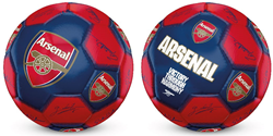 Team Merchandise Arsenal voetbal maat 5 met handtekeningen - blauw