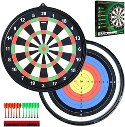 Arrow180 magnetisch dartbord set - veilig dartspel voor kinderen en volwassenen
