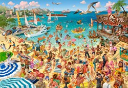 Castorland puzzel Spaß am Meer - 1000 stukjes