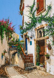 Castorland puzzel Italian Alley - 1500 stukjes legpuzzel