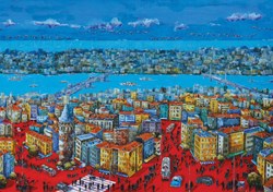 Art puzzel An Istanbul Tale - 1000 stukjes