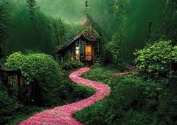 Art puzzel Deep Forest - 1000 stukjes