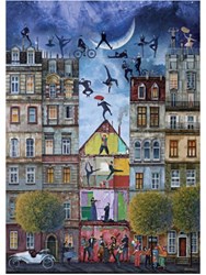 Art Puzzle legpuzzel Dream Street 500 stukjes kleurrijk speelgoed