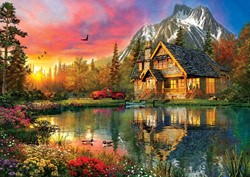 Art puzzel Four Seasons One Moment - 2000 stukjes