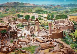 Art Puzzle legpuzzel Göbeklitepe Sanliurfa - 1000 stukjes puzzel