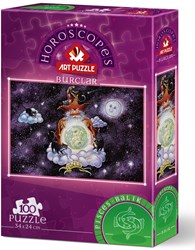 Art Puzzle legpuzzel Horoscope Pisces 100 stukjes kleurrijk