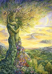 Art Puzzle legpuzzel Love of Nature - 1000 stukjes fantasie