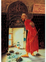 Art puzzel Osman Hamdi Bey: Der Schildkrötenerzieher - 1000 stukjes