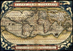 Art Puzzle legpuzzel The First Modern Atlas, 1570 - 3000 stukjes