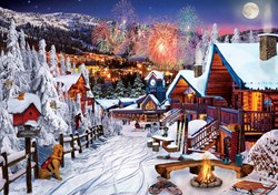 Art Puzzle puzzel Winter Fun - 1000 stukjes legpuzzel