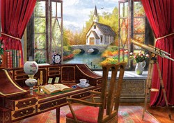 Art Puzzle legpuzzel Work Landscape - 500 stukjes puzzel