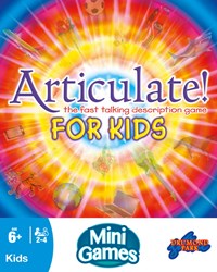 Tomy educatief spel Articulate for Kids Mini Game reisspel