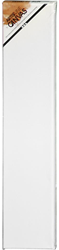 ArtistLine canvas schilderdoek 10x50 cm wit - schildersdoek katoen