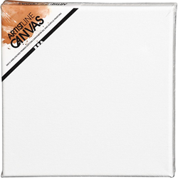 Creativ Company canvas schilderdoek 20x20 cm wit - ArtistLine