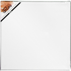 Creativ Company canvas schilderdoek 30x30 cm voor kinderen