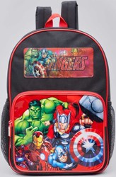 Avengers rugzak schooltas rood kinderrugzak Marvel superhelden