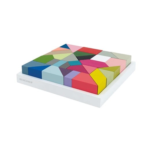 Spel Houten Blokken