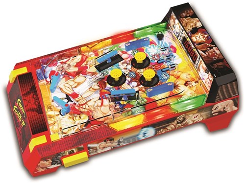 Merchant Ambassador Street Fighter II elektronische flipperkast arcade spel - 27,6x40,6x14cm retro speelgoed