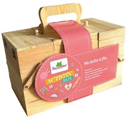Sycomore creatieve knutselset activity box voor kinderen vanaf 7 jaar