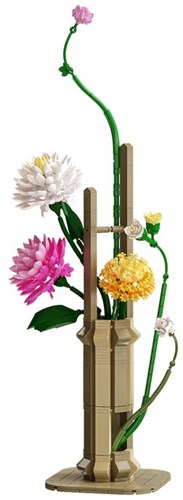 Cada Artiste - Florale - Art : Printemps - 613pcs