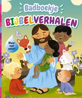 Kok badboekje bijbelverhalen kleur met water voor kinderen