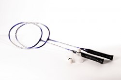 Engelhart Set 2 spelers met 2 shuttles