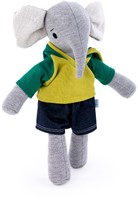 Bajo knuffel Quinn de olifant - 36 cm