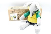Bajo knuffel Quinn de olifant - 36 cm