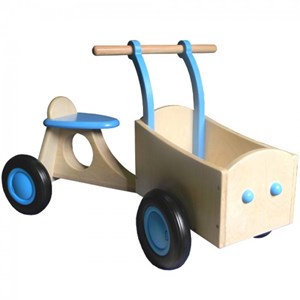 Van Dijk Toys Bakfiets Lichtblauw van dijk toys kopen in de aanbieding
