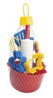Dantoy bakset speelgoed 12-delig - educatief keukenspeelgoed multicolor-2