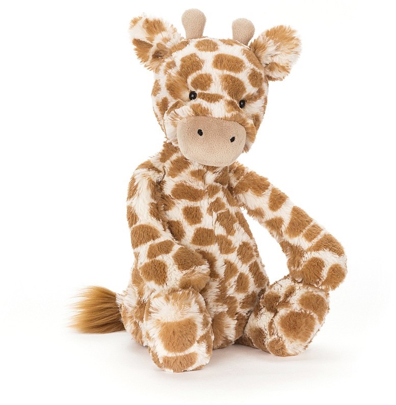 Doodskaak professioneel Landgoed Jellycat knuffel Bashful Giraf Medium 31cm