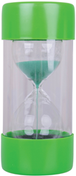 Bigjigs zandloper Ballotini Timer 1 Minuut - 16,5 cm hoog