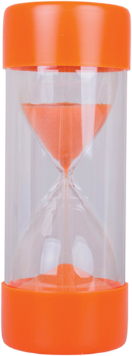 BigJigs zandloper Ballotini Timer 10 minuten - educatief speelgoed