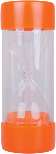 BigJigs zandloper Ballotini Timer 10 minuten - educatief speelgoed-2